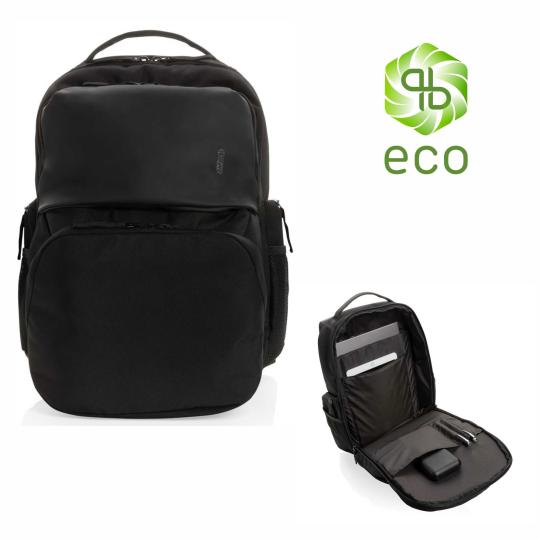 Mochila p/portátil 15,6'' AWARE™ RPET Swiss Peak®