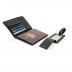 Conjunto de viagem em PU reciclado Swiss Peak®