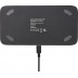 Base de carregamento sem fio dupla premium de 15 W Hybrid Tekiō®