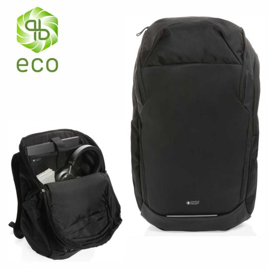 Mochila portátil 15.6'' RPET Aware™ Swiss Peak®