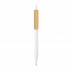 Caneta com clipe de bambu Rabs X