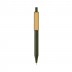 Caneta com clipe de bambu Rabs X