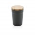 Caneca com tampa de bambu GRS RPP