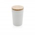 Caneca com tampa de bambu GRS RPP