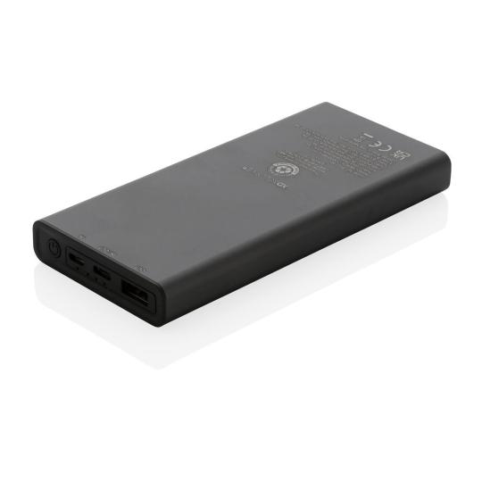 Powerbank de alumínio reciclado Terra RCS