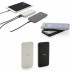 Powerbank sem fio de plástico reciclado RCS