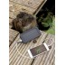 Powerbank solar de plástico reciclado RCS com 10 W sem fios