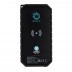Powerbank solar de plástico reciclado RCS com 10 W sem fios