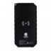 Powerbank solar de plástico reciclado RCS com 10 W sem fios