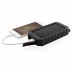 Powerbank solar de plástico reciclado RCS com 10 W sem fios