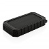 Powerbank solar de plástico reciclado RCS com 10 W sem fios