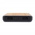 Powerbank sem fio de plástico reciclado RCS