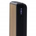 Powerbank sem fio de plástico reciclado RCS