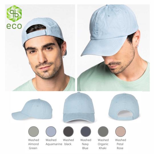 Casquette aspect lavé...