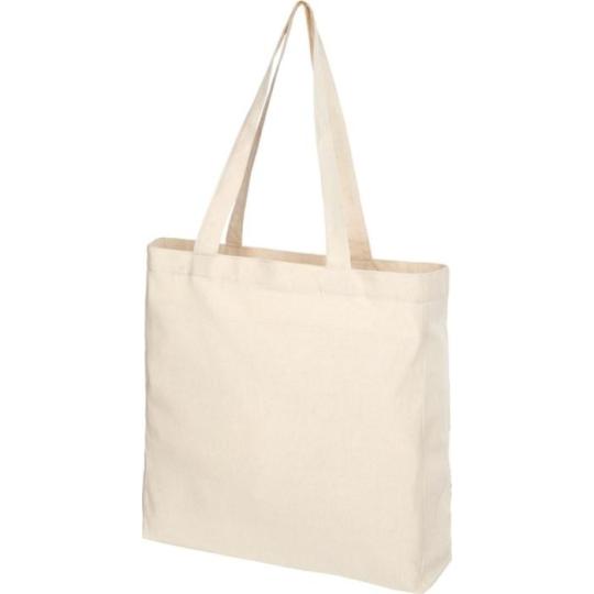 Saco Pheebs reciclado de 210 g/m2 - Natural