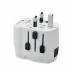 Adaptateur SKROSS® - PRO Light USB. 3 pôles