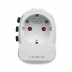 Adaptador SKROSS® - PRO Light USB. 3-pole