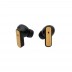 Auriculares de plástico reciclado e bambu RCS