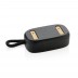 Auriculares de plástico reciclado e bambu RCS