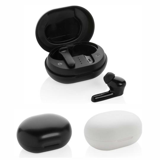 Auriculares TWS de plástico reciclado RCS