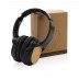Fones dobráveis e bambu Elite RCS