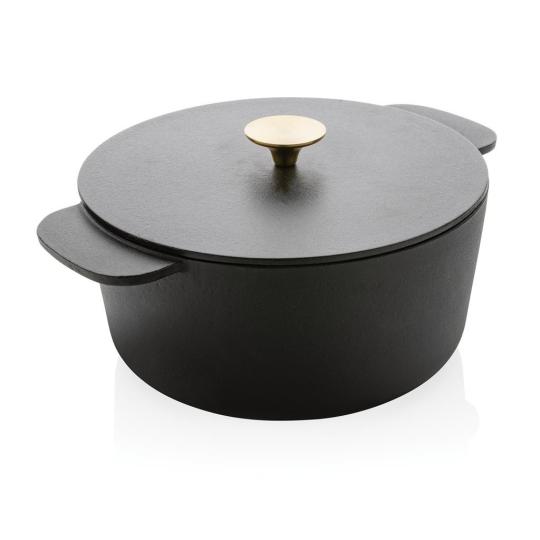 Panela de ferro fundido grande Ukiyo