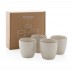 Conjunto de 4 copos Ukiyo