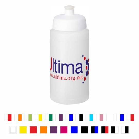 Garrafa de 500 ml com tampa desportiva Baseline® Plus