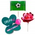 Saquinho com chupa-chupa perfurado criativo (Produção)