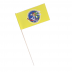 Mini Bandeirinhas de papel (Produção)