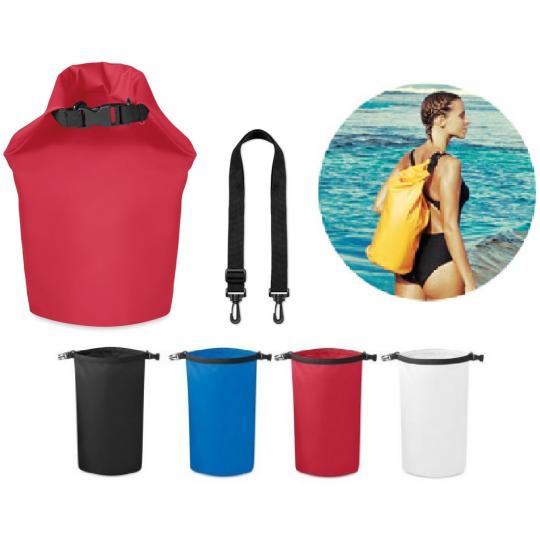 Saco impermeável PVC 10L Scuba