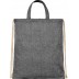 Mochila com cordões reciclada 210 g/m² Pheebs