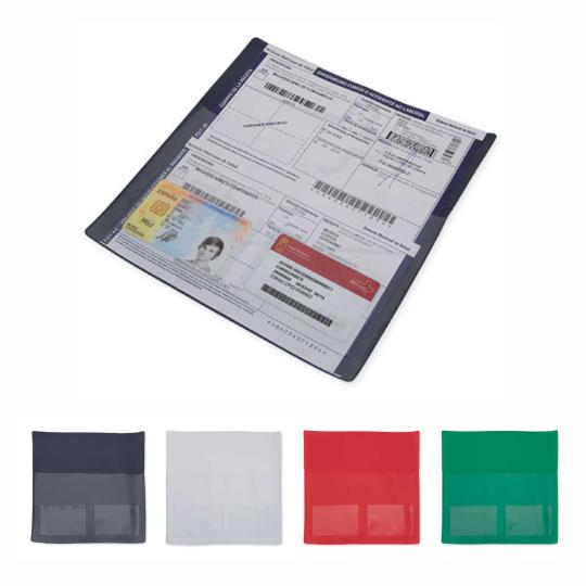 Porta-documentos de viagem
