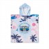 Poncho infantil colorido (Produção)