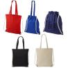 Mochila com cordões em algodão 240 g/m² Eliza 6L