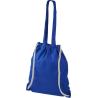 Mochila con cordones de algodón 240 g/m² Eliza 6L