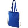 Mochila com cordões em algodão 240 g/m² Eliza 6L