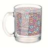 Caneca de vidro Sublimgloss