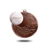 Medalha de metal Winner
