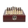 Wine set with checkered box Trebb