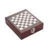 Wine set with checkered box Trebb