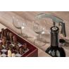 Wine set with checkered box Trebb