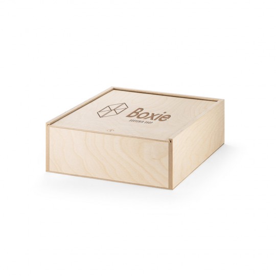 Caixa de madeira Boxie Wood L