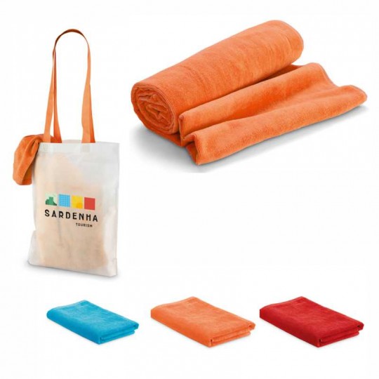 Serviette de plage avec sac...