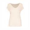 T-shirt em linho decote V de senhora Native Spirit ®