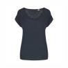 T-shirt em linho decote V de senhora Native Spirit ®