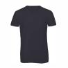 T-shirt Triblend de homem e mulher com decote em V B&C®
