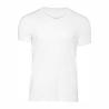 T-shirt Triblend de homem e mulher com decote em V B&C®