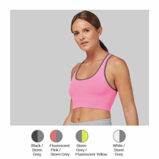 Soutien/Top de desporto sem costuras Proact®