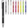 Stylo-bille à mécanisme de clic en aluminium Moneta